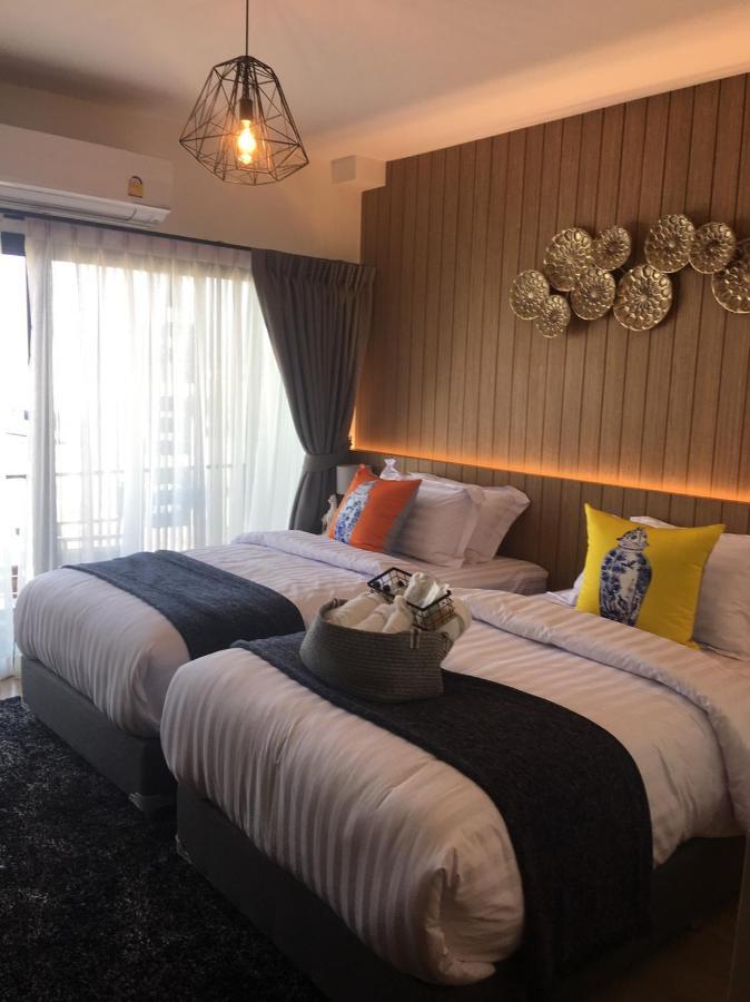 Tree​ For​ Rest​ Poshtel Vandrarhem Bangkok Exteriör bild